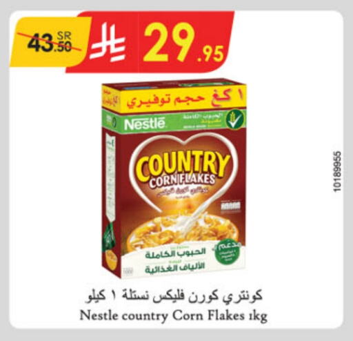 NESTLE COUNTRY Corn Flakes available at Danube in KSA, Saudi Arabia, Saudi - Jeddah