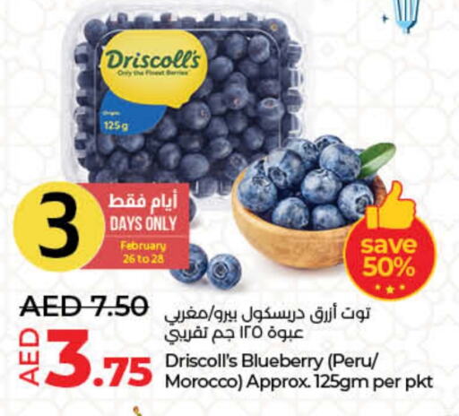 توت from Morocco available at لولو هايبرماركت in الإمارات العربية المتحدة , الامارات - دبي