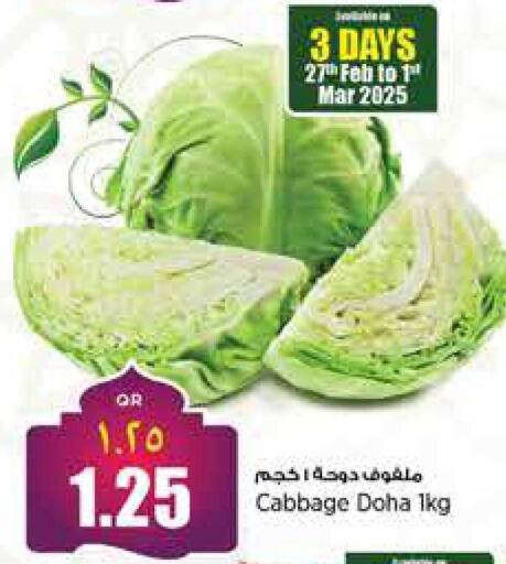 Cabbage from Qatar available at Retail Mart in Qatar - Al Daayen