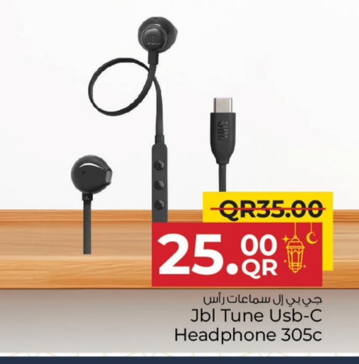 JBL Earphone available at Family Food Centre in Qatar - Al Wakra