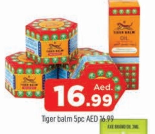 TIGER BALM available at AL MADINA in UAE - Sharjah / Ajman