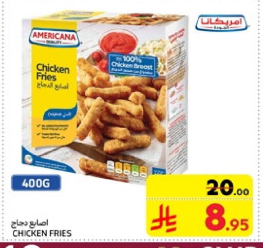 AMERICANA Chicken Fingers available at Carrefour in KSA, Saudi Arabia, Saudi - Dammam