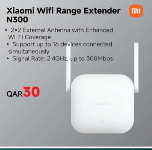 XIAOMI Wifi Router available at Ansar Gallery in Qatar - Al Khor