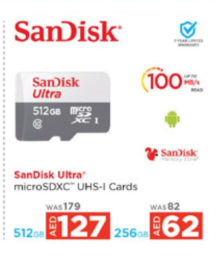 SANDISK Flash Drive available at Lulu Hypermarket in UAE - Dubai