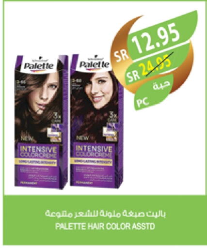 PALETTE Hair Colour available at Farm  in KSA, Saudi Arabia, Saudi - Dammam