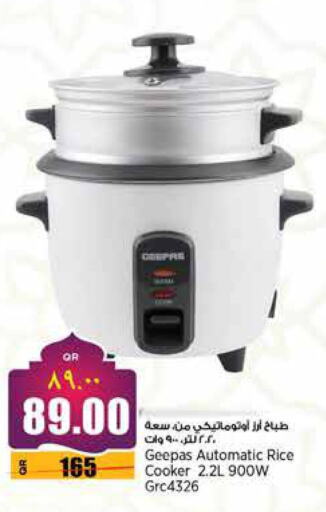 GEEPAS Rice Cooker available at Retail Mart in Qatar - Al Daayen