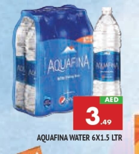 AQUAFINA available at AL MADINA in UAE - Sharjah / Ajman