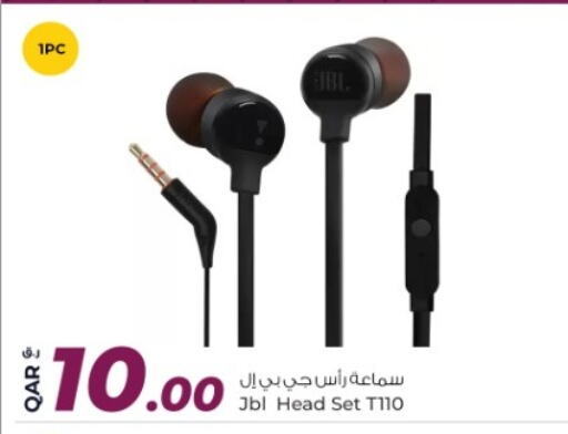 JBL Earphone available at Rawabi Hypermarket in Qatar - Doha