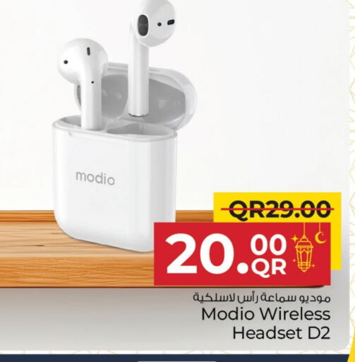 Earphone available at Family Food Centre in Qatar - Al Daayen