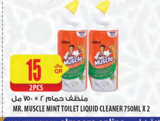 MR. MUSCLE Toilet / Drain Cleaner available at Al Meera in Qatar - Al Khor