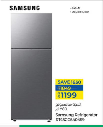 SAMSUNG Refrigerator available at Lulu Hypermarket in UAE - Al Ain