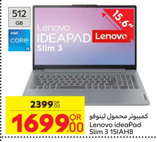 LENOVO Laptop available at Carrefour in Qatar - Al Khor