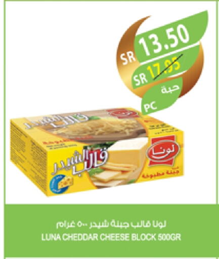 LUNA Cheddar Cheese available at Farm  in KSA, Saudi Arabia, Saudi - Jeddah