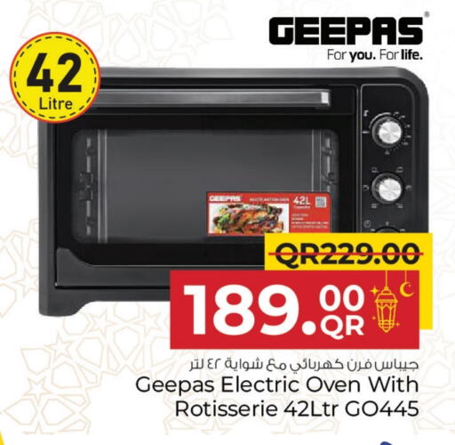 GEEPAS Microwave Oven available at Family Food Centre in Qatar - Al Daayen