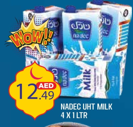 NADEC Long Life / UHT Milk available at Baniyas Spike  in UAE - Abu Dhabi