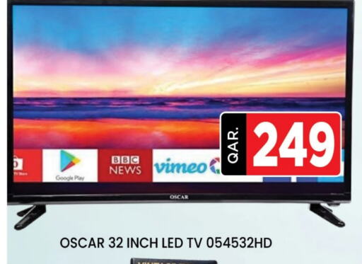 OSCAR Smart TV available at Doha Stop n Shop Hypermarket in Qatar - Al Wakra