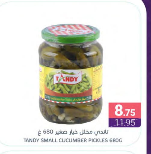 TANDY Pickle available at Muntazah Markets in KSA, Saudi Arabia, Saudi - Dammam