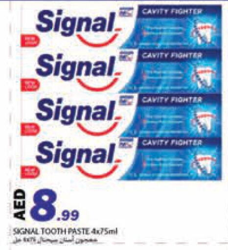 SIGNAL Toothpaste available at Rawabi Market Ajman in UAE - Sharjah / Ajman