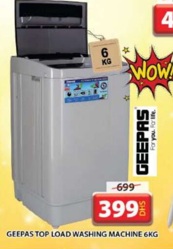 GEEPAS Washing Machine available at Grand Hyper Market in UAE - Sharjah / Ajman