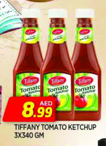 TIFFANY Tomato Ketchup available at AL MADINA in UAE - Sharjah / Ajman