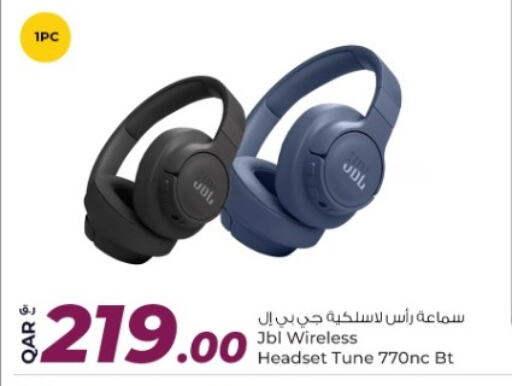 JBL Earphone available at Rawabi Hypermarket in Qatar - Doha