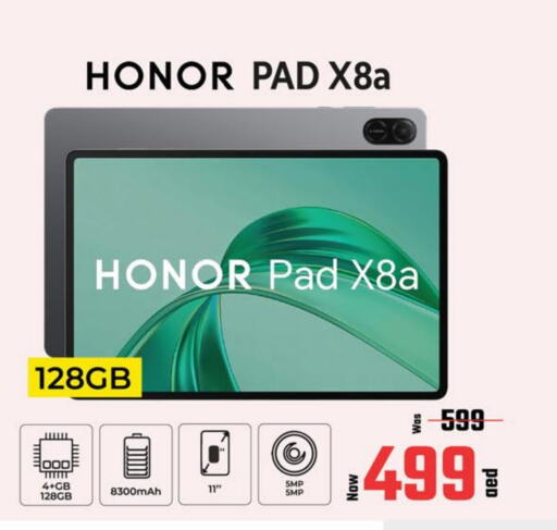 HONOR available at Kenz Hypermarket in UAE - Sharjah / Ajman