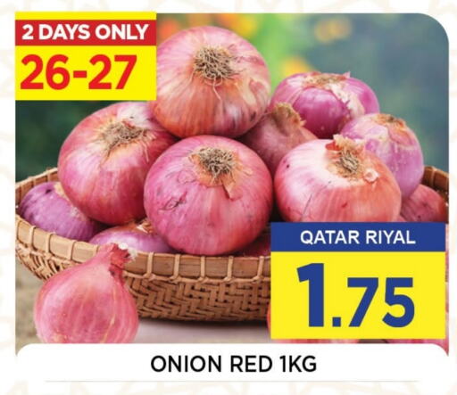 Onion from Qatar available at Doha Stop n Shop Hypermarket in Qatar - Al Wakra