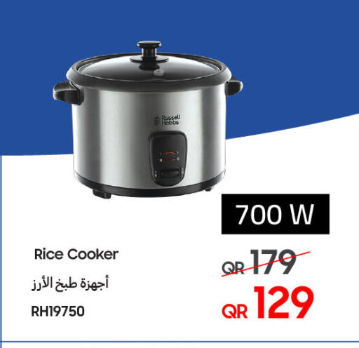 RUSSELL HOBBS Rice Cooker available at Techno Blue in Qatar - Al Rayyan