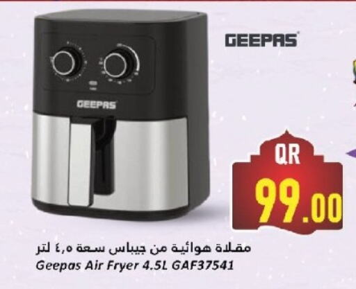 GEEPAS Air Fryer available at Dana Hypermarket in Qatar - Al Khor