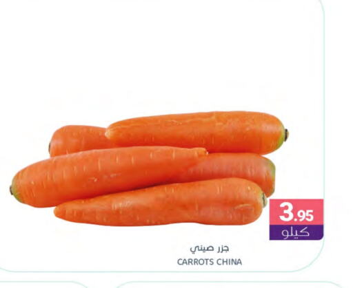 Carrot from China available at Muntazah Markets in KSA, Saudi Arabia, Saudi - Dammam