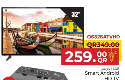 OSCAR Smart TV available at Family Food Centre in Qatar - Al-Shahaniya