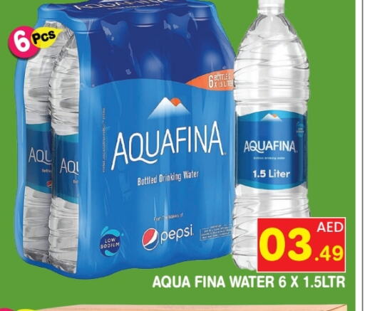 AQUAFINA available at Baniyas Spike  in UAE - Sharjah / Ajman