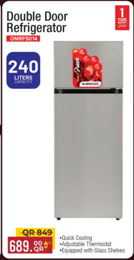 OLSENMARK Refrigerator available at Family Food Centre in Qatar - Al Khor