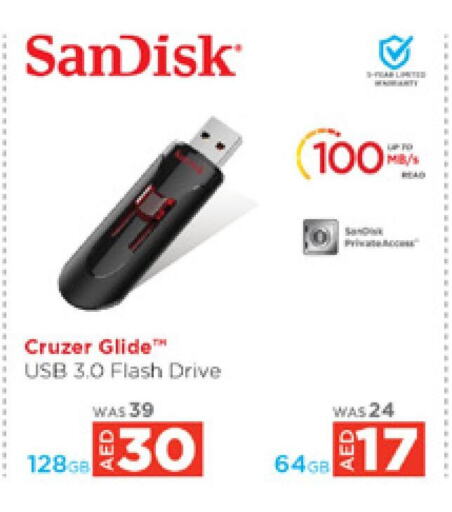 SANDISK Flash Drive available at Lulu Hypermarket in UAE - Dubai