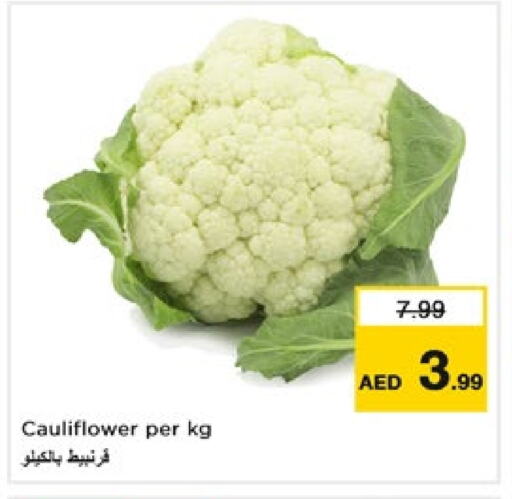 Cauliflower available at Nesto Hypermarket in UAE - Sharjah / Ajman