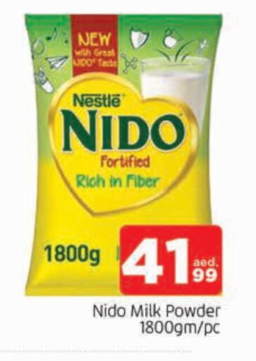 NIDO Milk Powder available at AL MADINA in UAE - Sharjah / Ajman