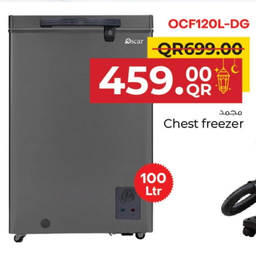 OSCAR Freezer available at Family Food Centre in Qatar - Al Daayen