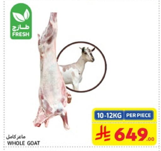 لحم الضأن / الغنم available at كارفور in مملكة العربية السعودية, السعودية, سعودية - سكاكا