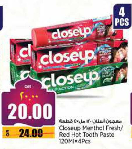 CLOSE UP Toothpaste available at Retail Mart in Qatar - Al Wakra