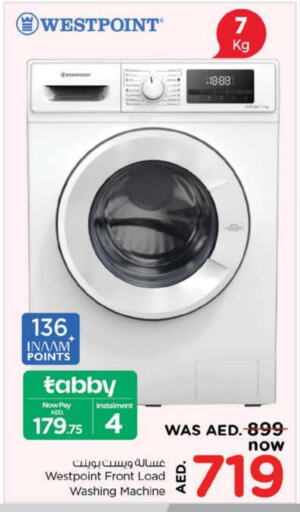 WESTPOINT Washing Machine available at Nesto Hypermarket in UAE - Sharjah / Ajman