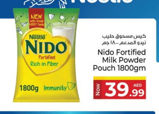 NIDO Milk Powder available at Kenz Hypermarket in UAE - Sharjah / Ajman