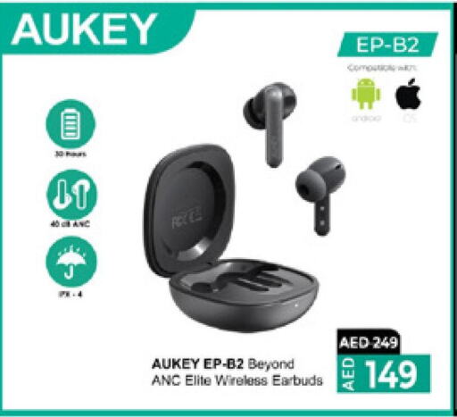 AUKEY Earphone available at Lulu Hypermarket in UAE - Dubai