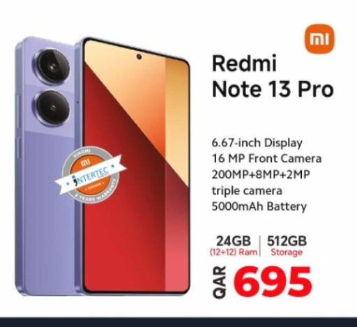 REDMI available at Rawabi Hypermarket in Qatar - Al Daayen