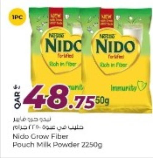 NIDO Milk Powder available at Rawabi Hypermarket in Qatar - Al Shamal