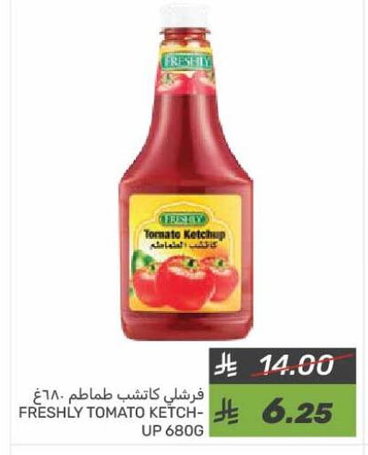 FRESHLY Tomato Ketchup available at Mazaya in KSA, Saudi Arabia, Saudi - Dammam