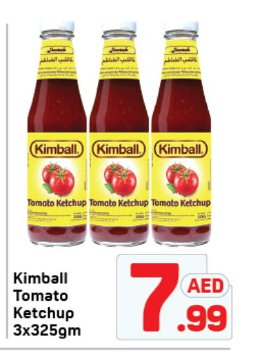 KIMBALL Tomato Ketchup available at Day to Day Department Store in UAE - Dubai