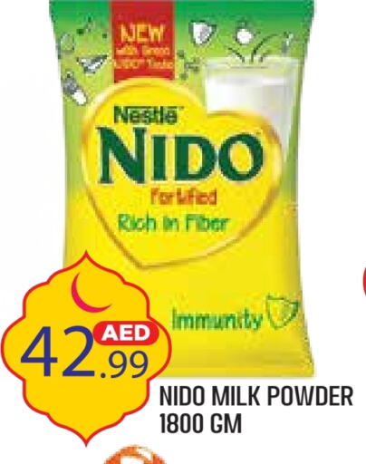 NIDO Milk Powder available at Baniyas Spike  in UAE - Abu Dhabi