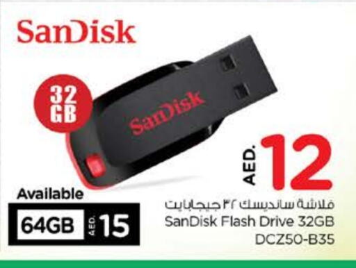 SANDISK Flash Drive available at Nesto Hypermarket in UAE - Dubai