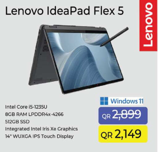 LENOVO Laptop available at Ansar Gallery in Qatar - Al Wakra