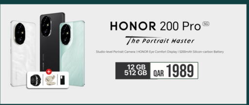 HONOR available at iCONNECT  in Qatar - Umm Salal